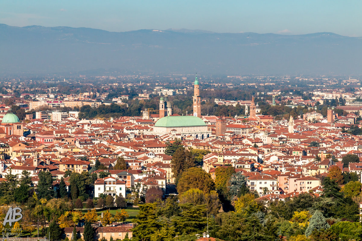 Panorama di Vicenza - Aнатолий Бурденюк