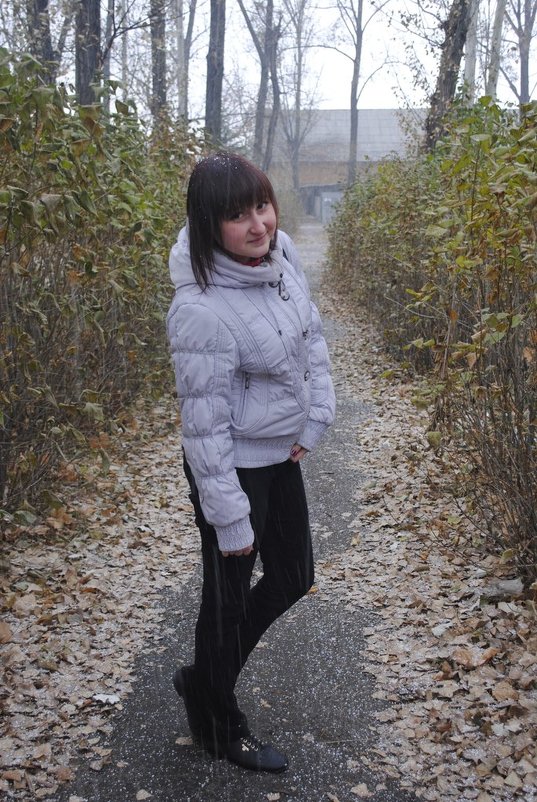 Перый снег в 2о14 году:) - Valeriya Voice