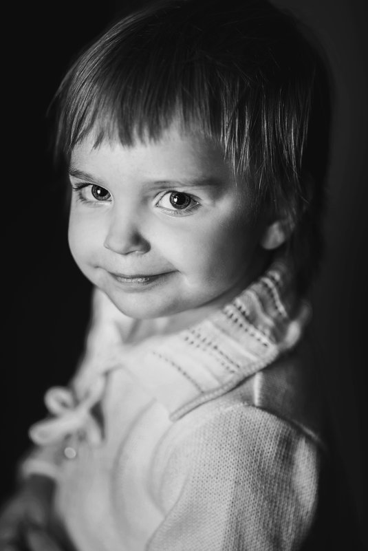 Детский портрет - Мария Буданова