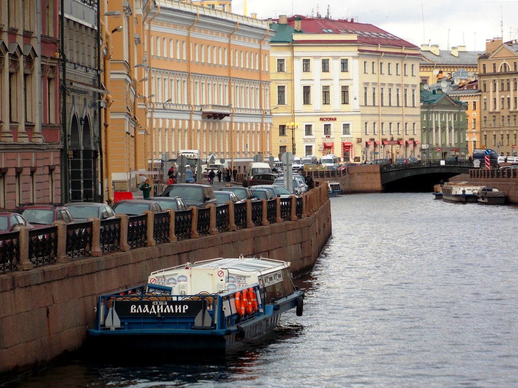 Санкт-Петербург. Река Мойка. Вариант 2. - Фотогруппа Весна