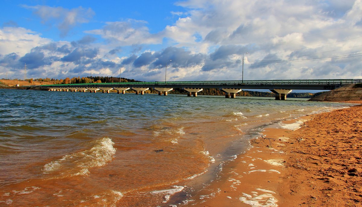 Мост через Озернинское вдхр - Евгений (bugay) Суетинов
