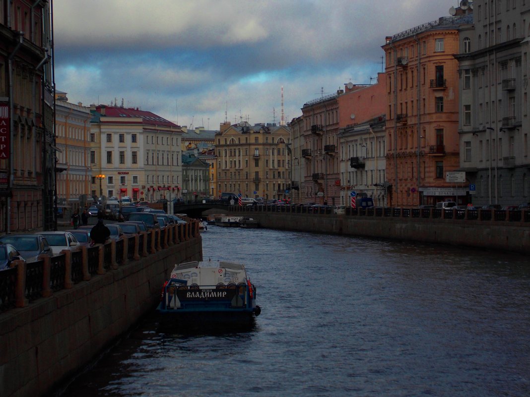 Санкт-Петербург. Река Мойка. Вариант 1. - Фотогруппа Весна