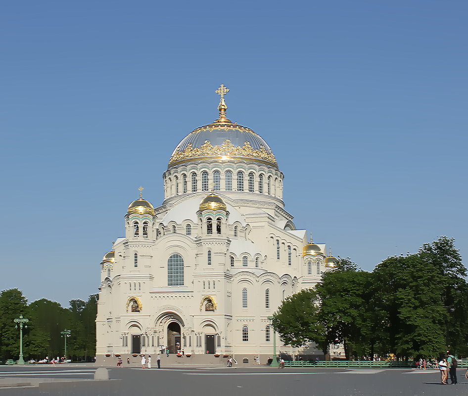 Морскому собору в Кронштадте - 100 лет.. - Tatiana Markova