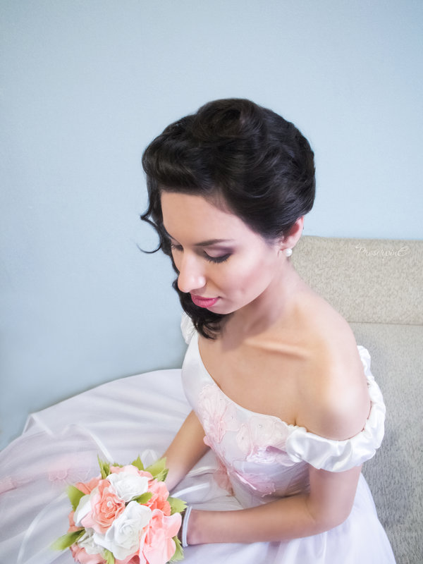 Образ невесты - Анна Журавлева