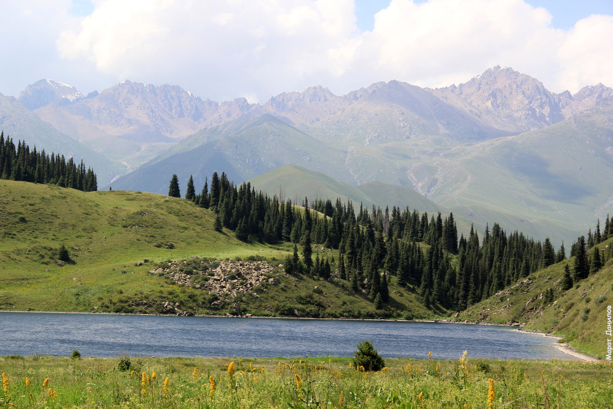 озеро Коль-Тор, Чон-Кеминская долина, Кыргызстан. - Марат Данилов