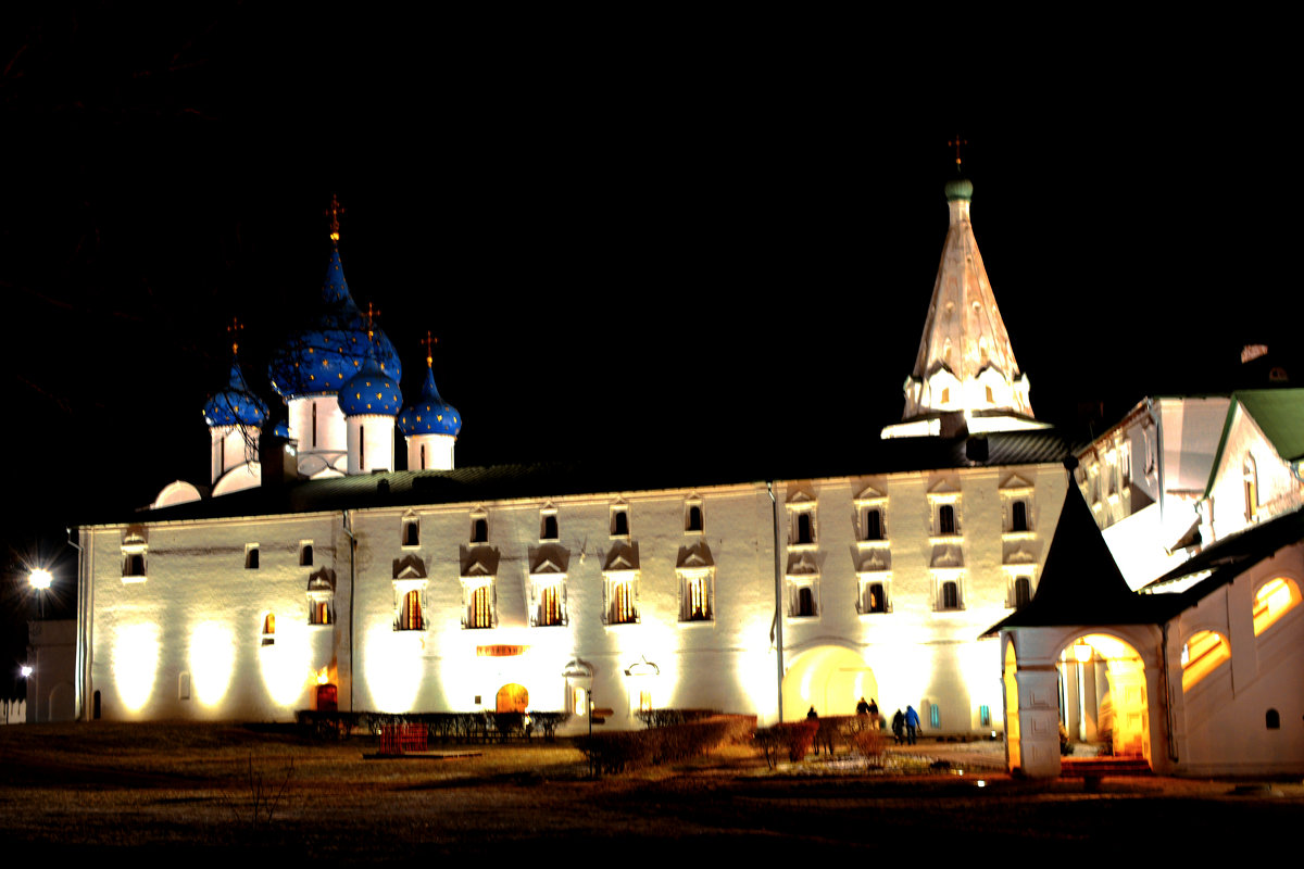 Суздальский кремль - Семен Кактус