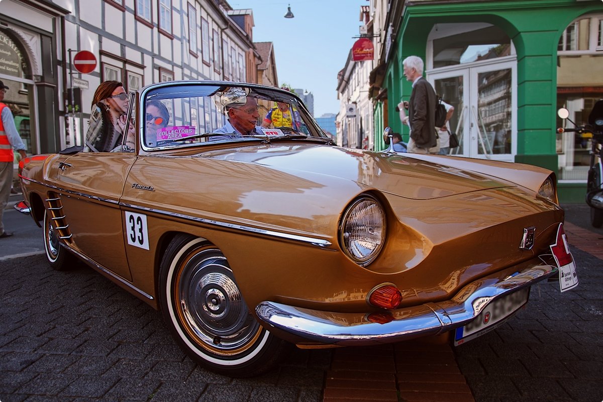 Renault Floride Cabrio (1961) - Andrej Winner