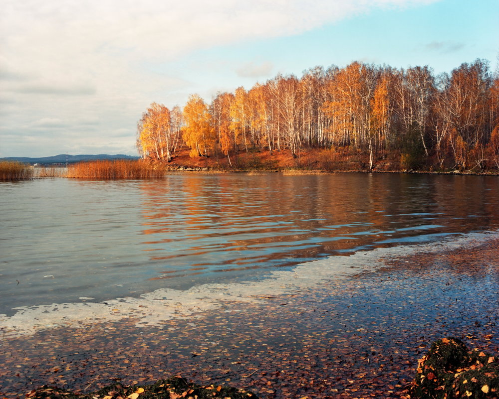 Озеро Иткуль. Осень - OMELCHAK DMITRY 