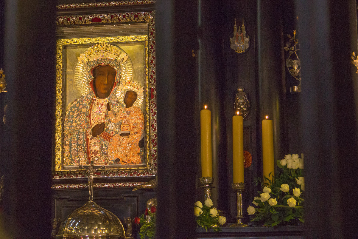 Икона Божьей Матери в Ченстохове Польша - Ирина Богатырёва