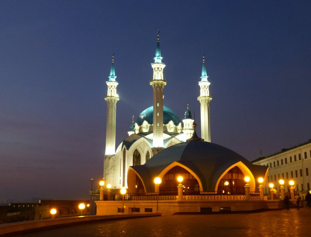 Мечеть Кул Шариф в Казани - Наиля 