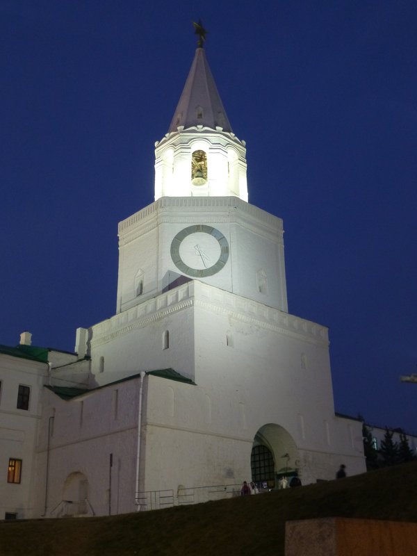 Спасская Башня Казанского Кремля - Наиля 