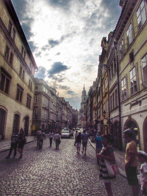 прогулка по Праге - Любовь Вящикова