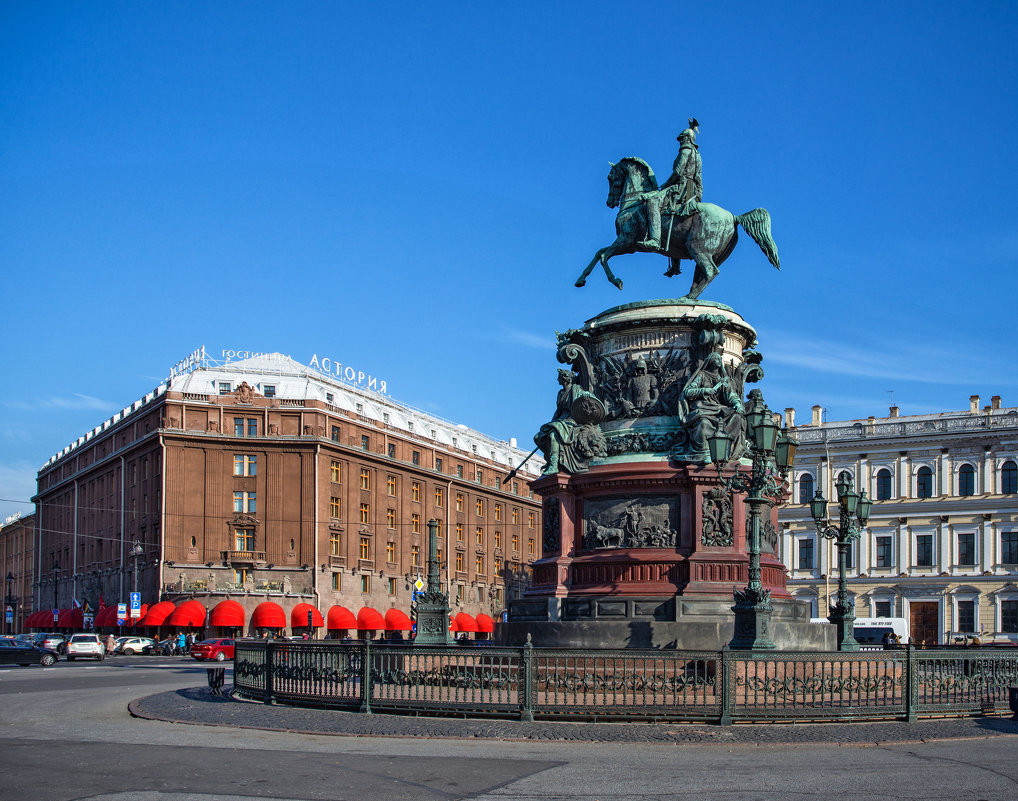 памятник николаю 1 в санкт петербурге