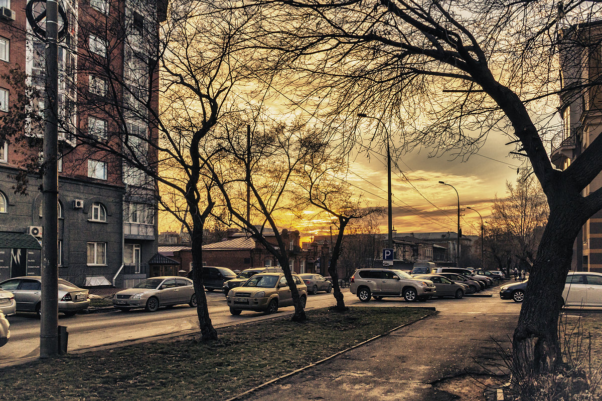 Городской пейзаж - Sergey Kuznetcov