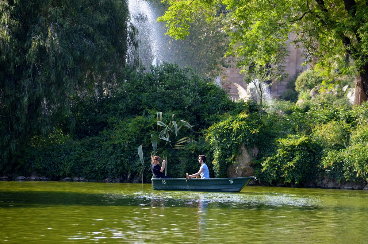 Парк Сьютаделла (Parc de la Ciutadella) - Таня Фиалка