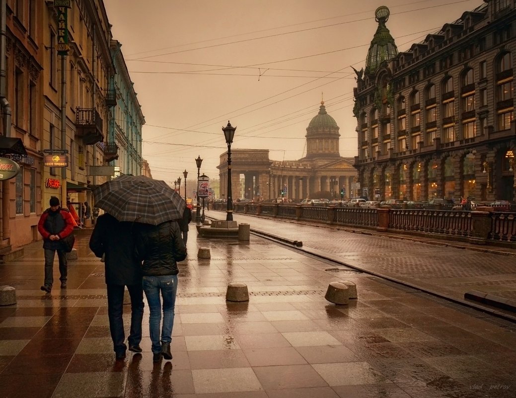 зонт    для  двоих - Владимир Иванов ( Vlad   Petrov)
