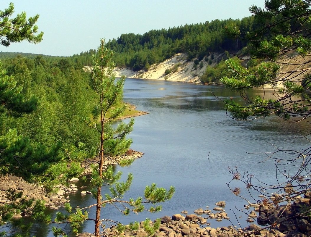 река Суна - Валентина. .