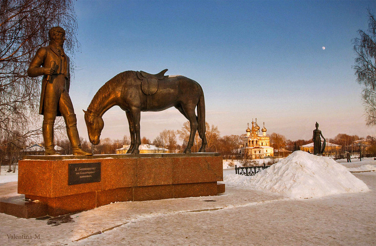 Памятник Батюшкову (Вологда) - Valentina - M