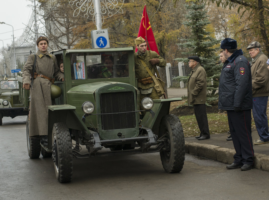 парад 7 ноября самара - Анжелика 