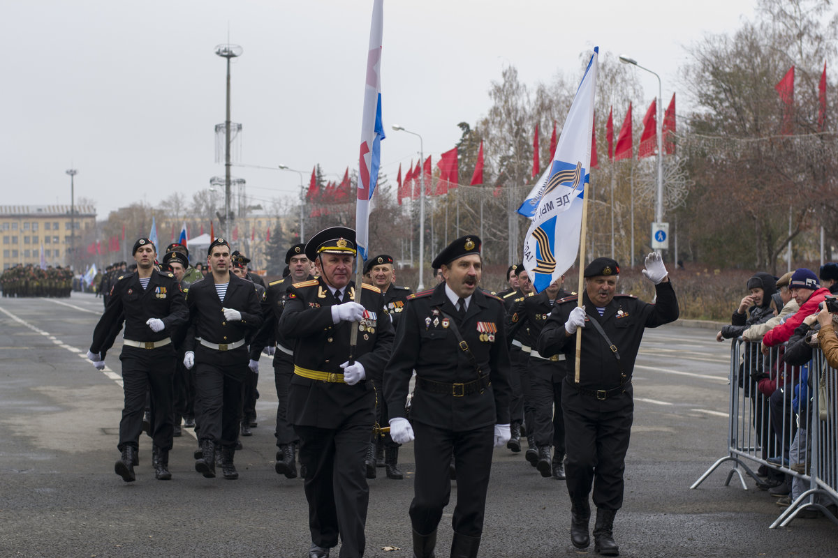 парад 7 ноября самара - Анжелика 