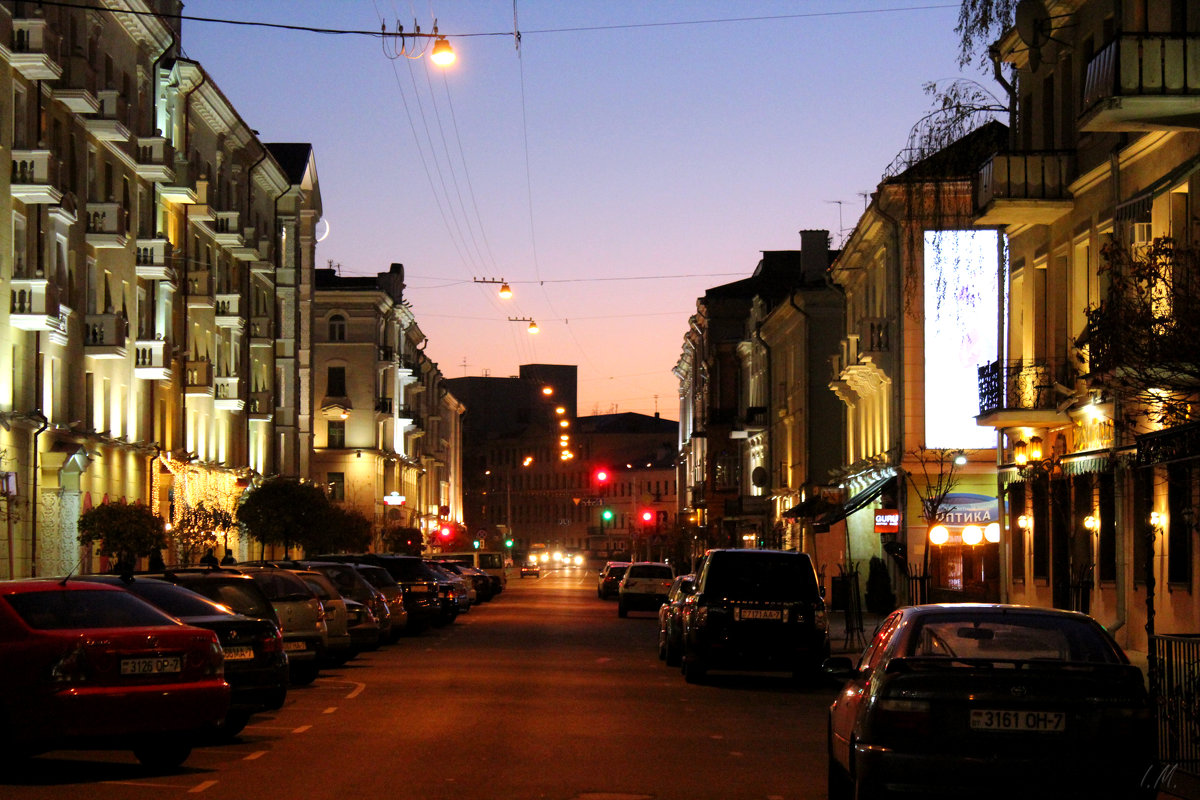 Волшебство ночного города. - Инна Малявина