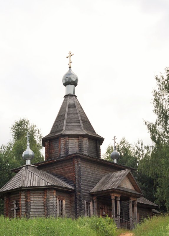 Деревянная Церковь у оз. Светояр - Yulia Sherstyuk
