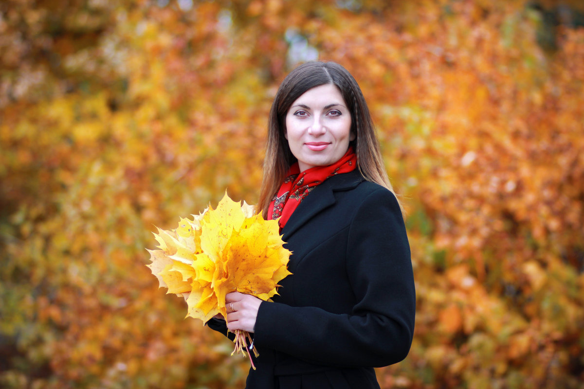 Осенний портрет - Елена Кознова
