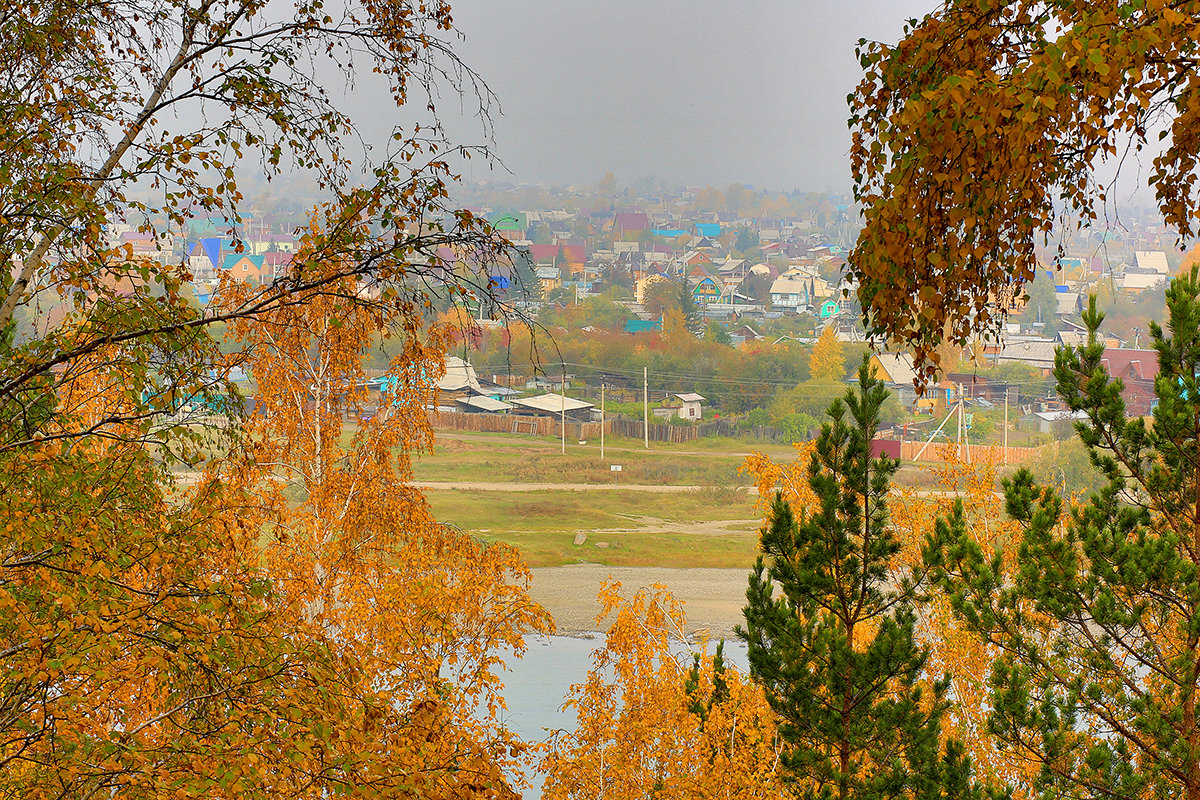 Осень в стиле HDR - Алексей Белик