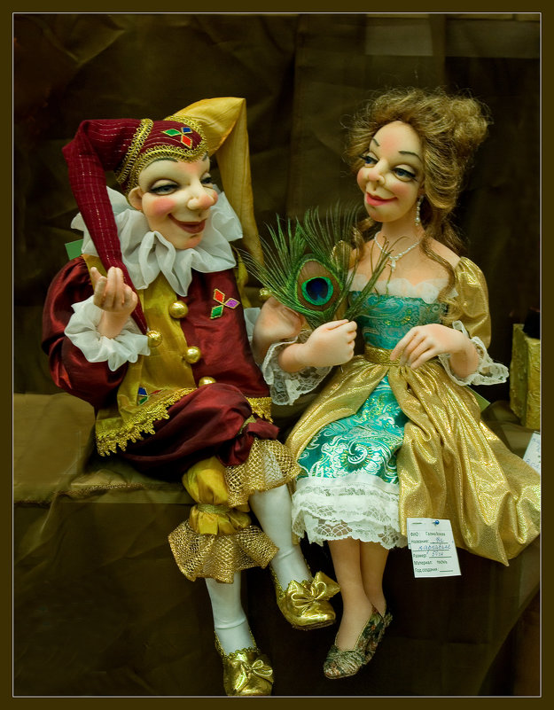 Куклы с Тишинки - Владимир 