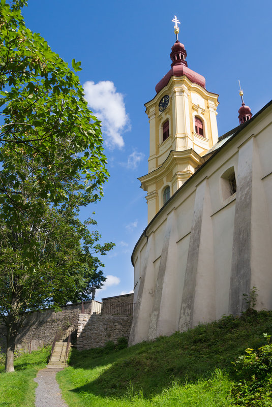 Костел в Геницах, Чехия - Valeria Ashhab