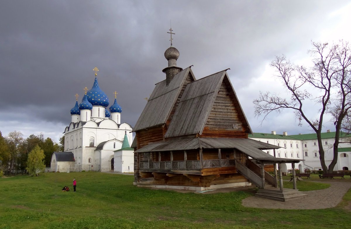 Никольский собор Суздаль