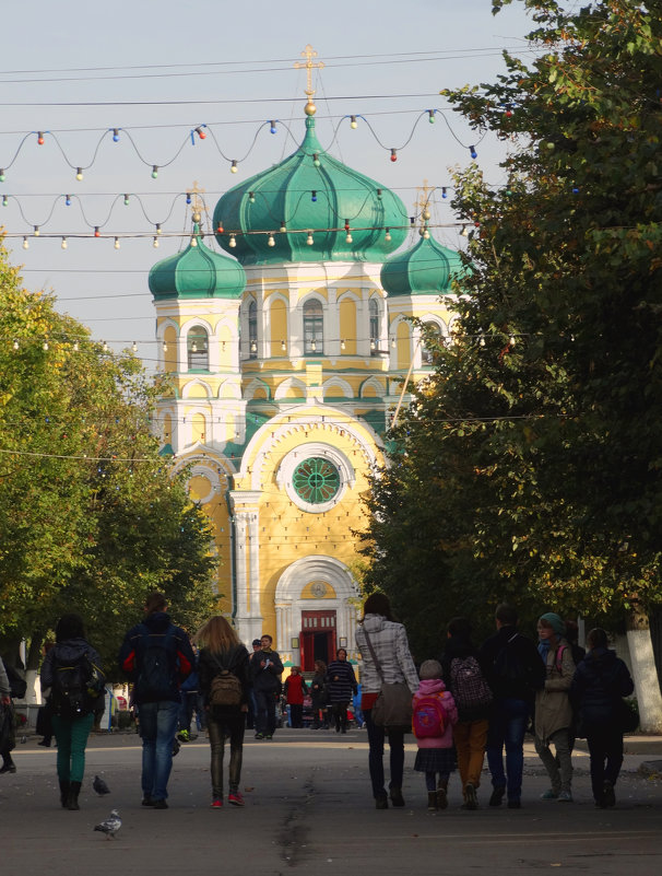 Дорога к храму - Людмила Романова