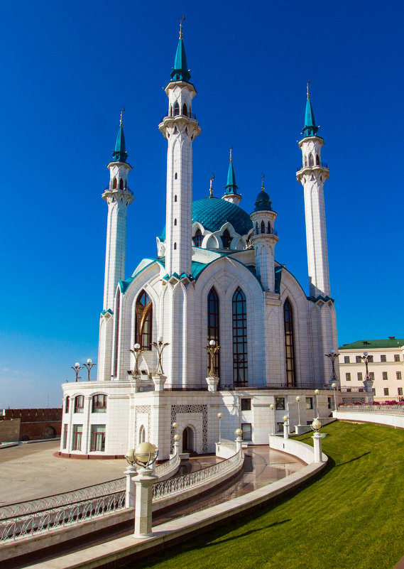 Мечеть КулШариф.Казанский кремль. - александр мак mak