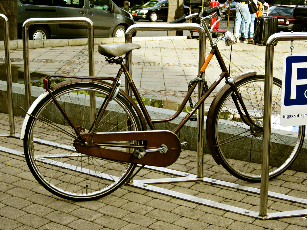 Велосипеды на улицах Риги :) - Natali 