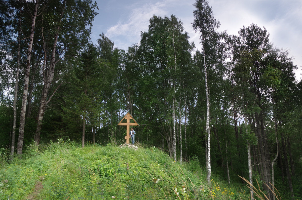 Поклонный крест - Валерий Талашов