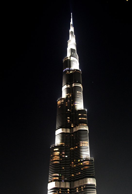 Самое высокое здание мира,828 метров.Бурдж Халифа.Дубай. - Ирина 