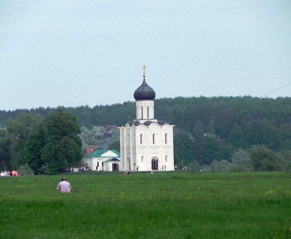 Церковь Покрова на Нерли. - Oleg4618 Шутченко