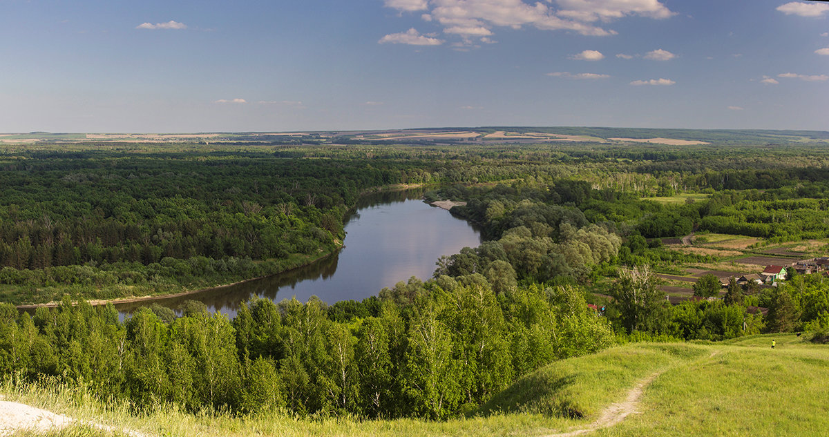 Река Сура - Вячеслав Шувалов