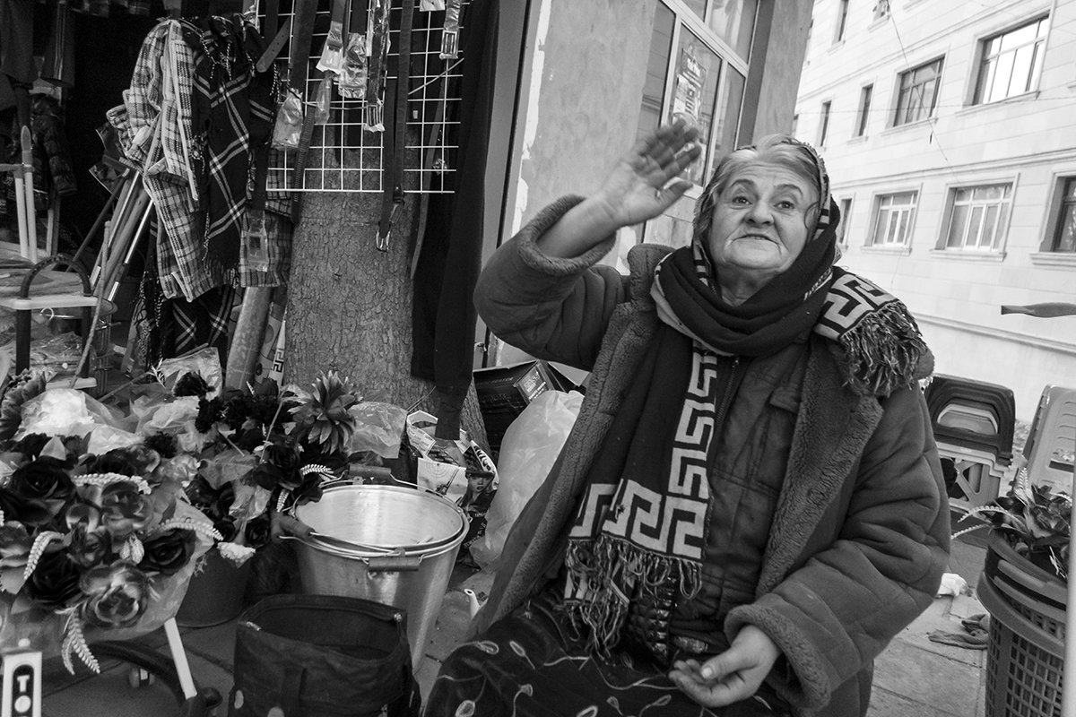 - Ой, милок, какая там торговля! - Алексей Окунеев