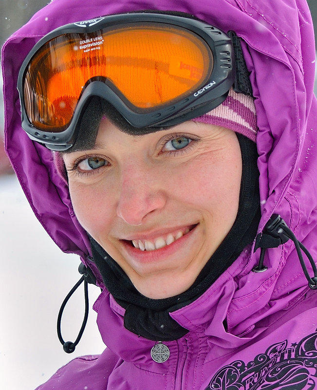 Лыжница - vladimir Bormotov