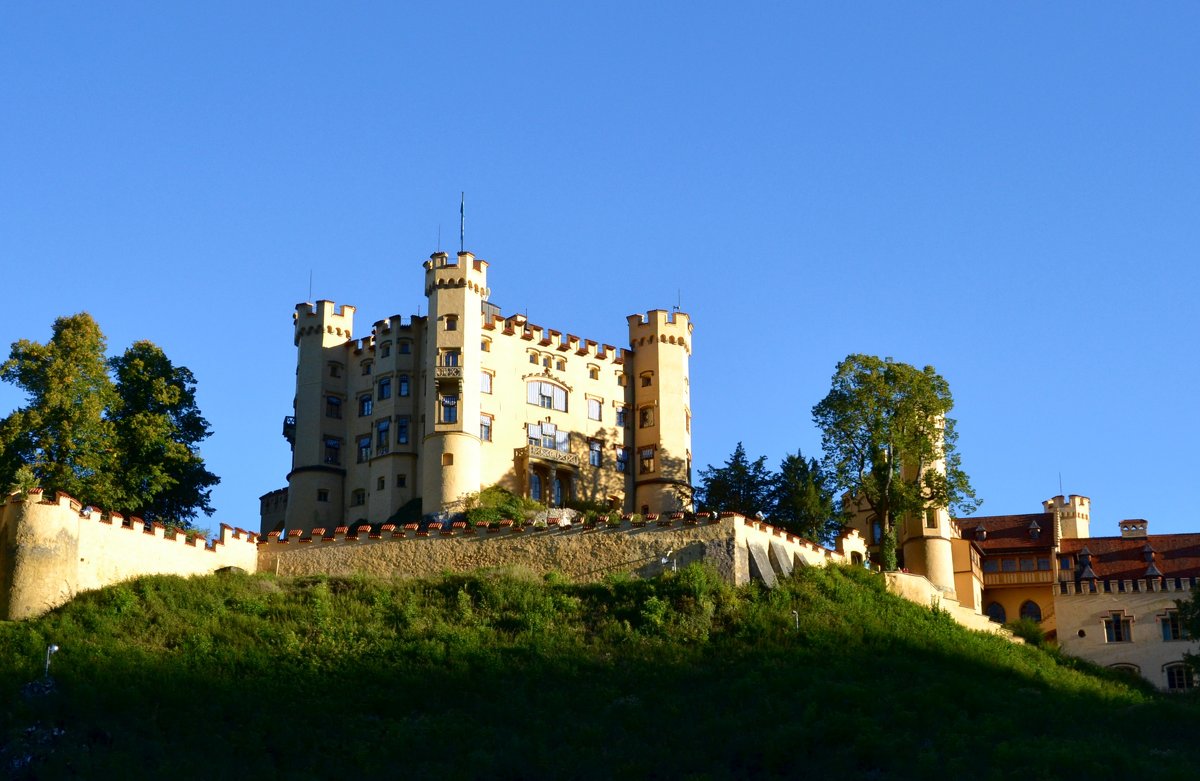 Замок Хоэншвангау - zhanna-zakutnaya З.