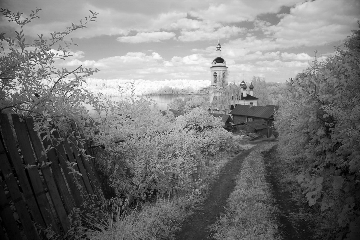 Плёс. сентябрь 2014. IR - dbayrak Дмитрий Байрак