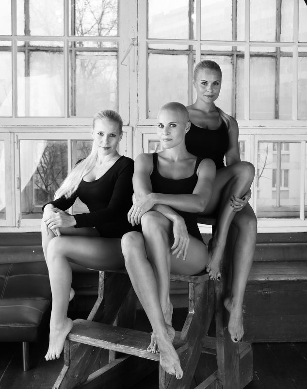 три сестры - Marina Vovchenko