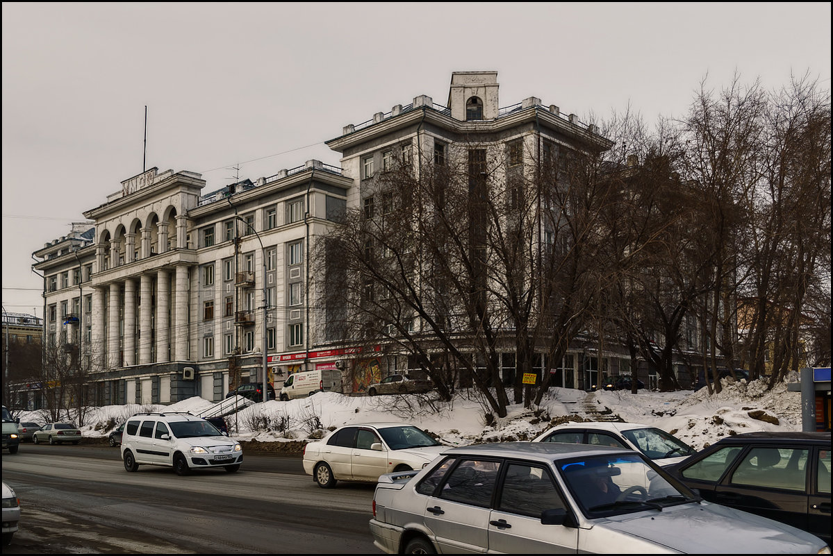 Городские зарисовки - Sergey Kuznetcov