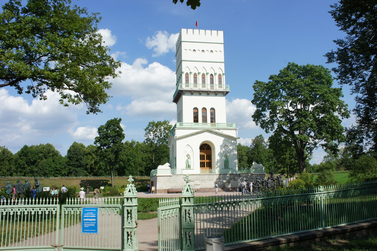 Белая башня (детский музейный центр) - Елена Павлова (Смолова)