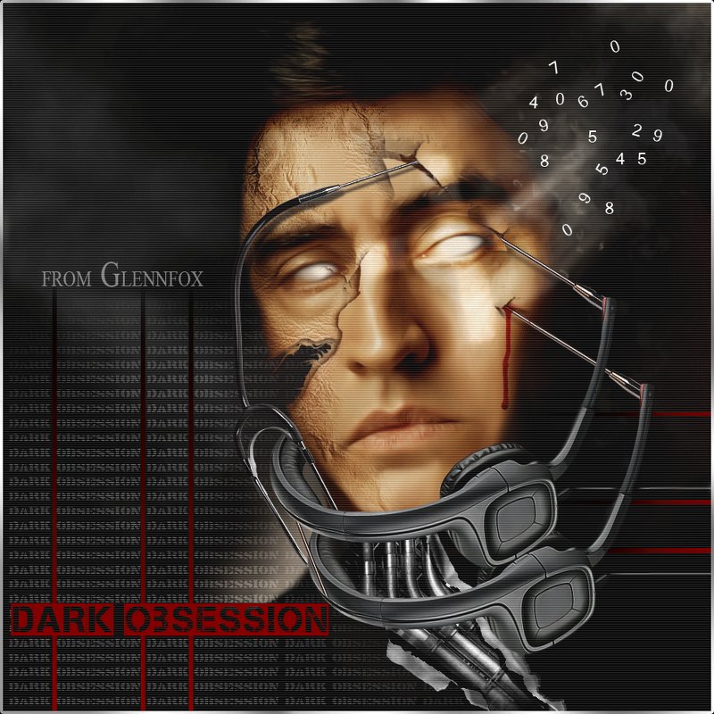 Dark Obsession - Alek Glennfox