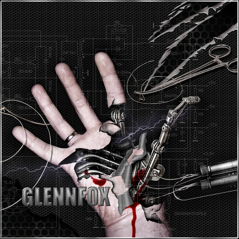 My hand - Alek Glennfox