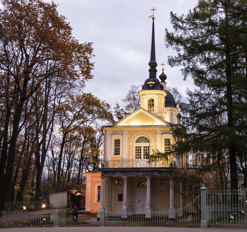 Знаменская церковь - Владимир Фомин