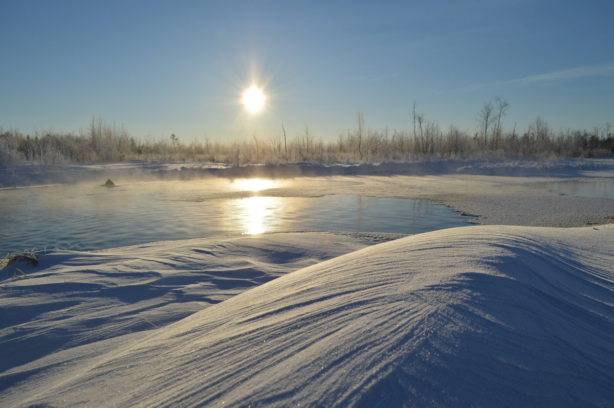 Зимний ручей - Виталий Макаров