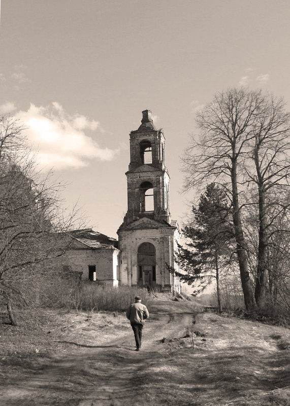 Старая церковь. Костромская область - Наталия 